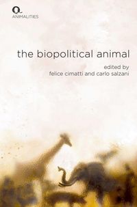Produktbild: The Biopolitical Animal