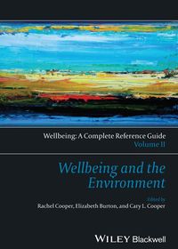 Produktbild: Wellbeing and the Environment