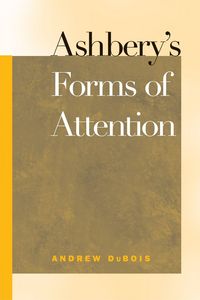 Produktbild: Ashbery's Forms of Attention
