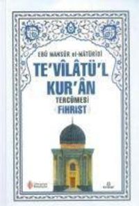 Produktbild: Tevilat&uuml;l Kuran Terc&uuml;mesi Fihrist