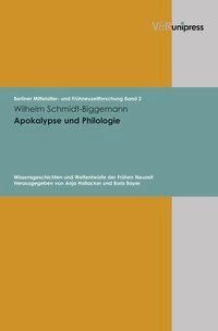 Produktbild: Apokalypse und Philologie