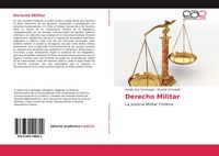 Produktbild: Derecho Militar