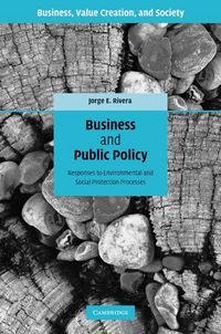 Produktbild: Business and Public Policy