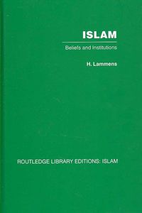 Produktbild: Islam: Beliefs and Institutions
