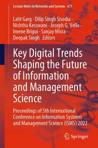 Produktbild: Key Digital Trends Shaping the Future of Information and Management Science