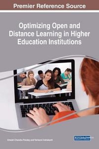Produktbild: Optimizing Open and Distance Learning in Higher Education Institutions