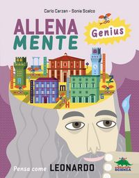 Produktbild: Pensa come Leonardo. AllenaMente Genius