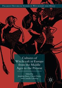 Produktbild: Cultures of Witchcraft in Europe from the Middle Ages to the Present