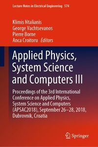 Produktbild: Applied Physics, System Science and Computers III