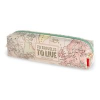 Produktbild Legami Transparentes Federmäppchen - Pencil Case - Travel