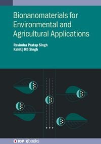 Produktbild: Bionanomaterials for Environmental and Agricultural Applications