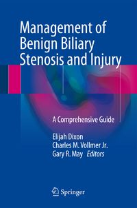 Produktbild: Management of Benign Biliary Stenosis and Injury