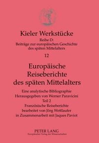 Produktbild: Europ&auml;ische Reiseberichte des sp&auml;ten Mittelalters