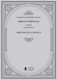 Produktbild: Obras completas : or&iacute;genes de la novela