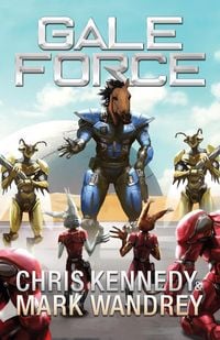 Produktbild: Gale Force (The Guild Wars, #7)