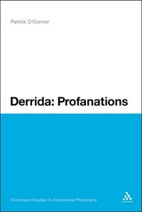 Produktbild: Derrida: Profanations