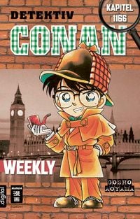 Produktbild: Detektiv Conan Weekly Kapitel 1166