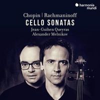 Produktbild: Chopin,Rachmaninoff: Cello Sonatas