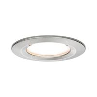 Produktbild: Paulmann Nova Bad-Einbauleuchte LED LED 6W IP44 Eisen (geb&uuml;rstet)