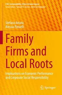 Produktbild: Family Firms and Local Roots