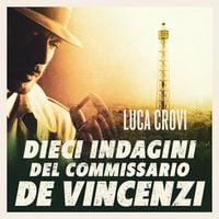Produktbild: Dieci indagini del commissario De Vincenzi