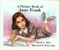 Produktbild: A Picture Book of Anne Frank