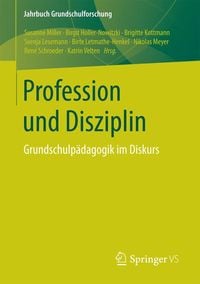 Produktbild: Profession und Disziplin