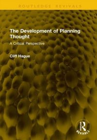 Produktbild: The Development of Planning Thought