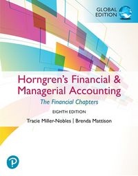Produktbild: Horngren's Financial & Managerial Accounting, The Financial Chapters, Global Edition