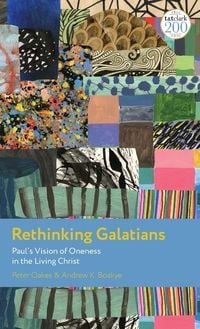 Produktbild: Rethinking Galatians