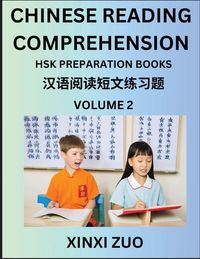 Produktbild: Chinese Reading Comprehension (Part 2)- Read Captivating Traditional Chinese Stories with Multiple Questions and Answers, Learn Ancient Culture, HSK Preparation Books