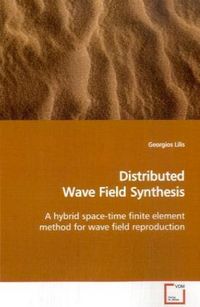 Produktbild: Lilis, G: Distributed Wave Field Synthesis