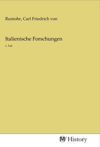 Produktbild: Italienische Forschungen