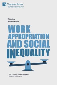 Produktbild: Work Appropriation and Social Inequality