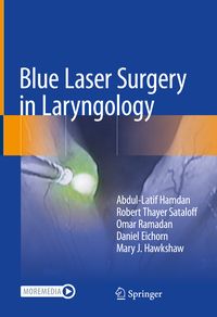 Produktbild: Blue Laser Surgery in Laryngology