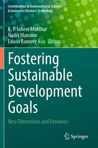 Produktbild: Fostering Sustainable Development Goals