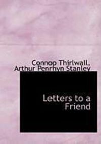 Produktbild: Letters to a Friend