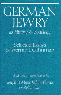 Produktbild: German Jewry