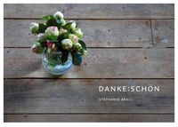 Bild vom Artikel DANKE:SCHÖN - Postkartenbuch vom Autor Stephanie Brall