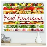 Produktbild: Food Panorama - K&uuml;chenkalender 2027 (hochwertiger Premium Wandkalender 2027 DIN A2 quer), Kunstdruck in Hochglanz