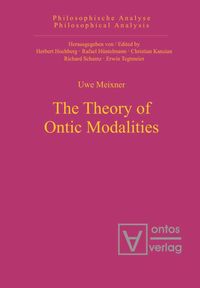 Bild vom Artikel The Theory of Ontic Modalities vom Autor Uwe Meixner