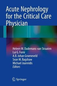Produktbild: Acute Nephrology for the Critical Care Physician