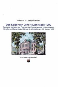 Produktbild: Das Kaiserwort vom Neujahrstage 1900