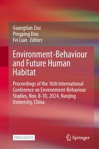 Produktbild: Environment-Behaviour and Future Human Habitat