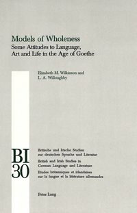 Produktbild: Models of Wholeness