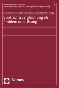 Produktbild: Strafrechtsvergleichung als Problem und L&ouml;sung