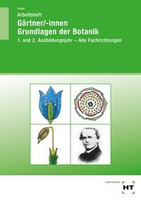 Produktbild: Arbeitsheft G&auml;rtner/-innen Grundlagen der Botanik