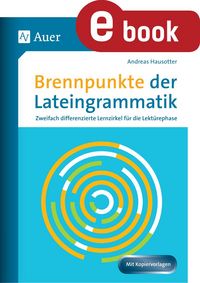 Produktbild: Brennpunkte der Lateingrammatik