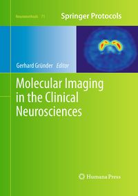 Produktbild: Molecular Imaging in the Clinical Neurosciences