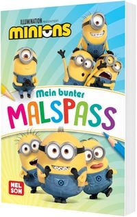 Produktbild Minions: Mein bunter Malspaß